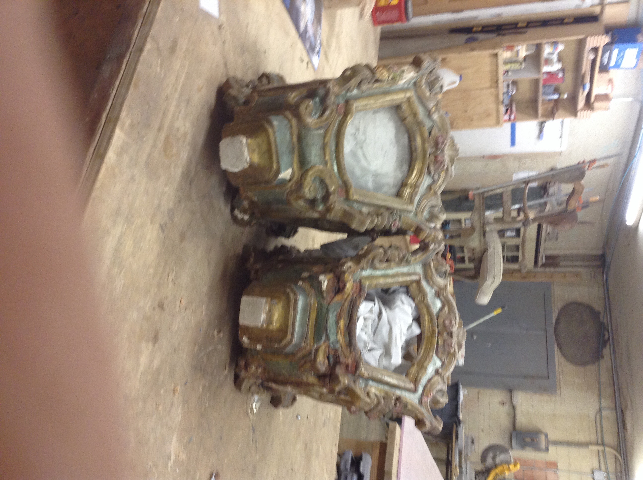Early 18th c. Processional Lanterns from Rome - image 6